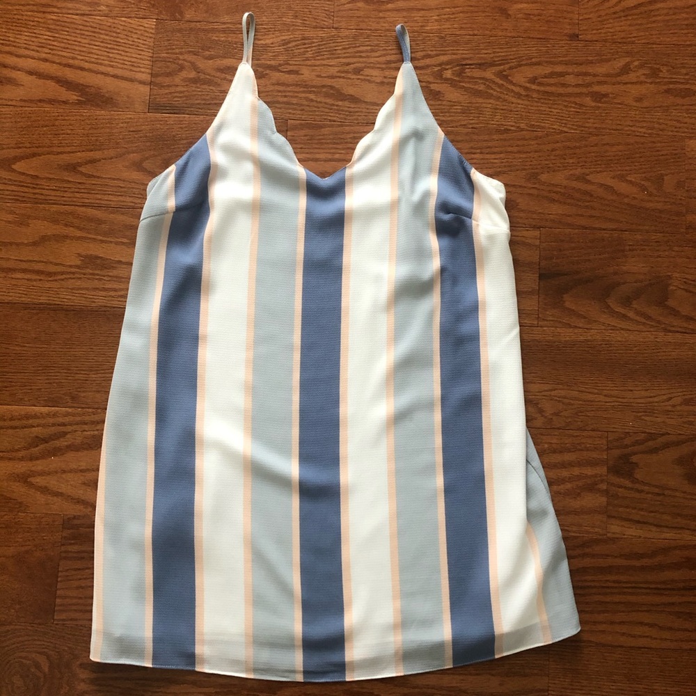 COPY - Style Rack Striped Pastel Dress